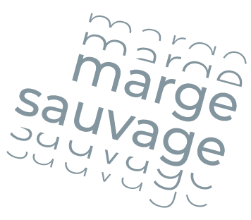 logo Marge Sauvage noir
