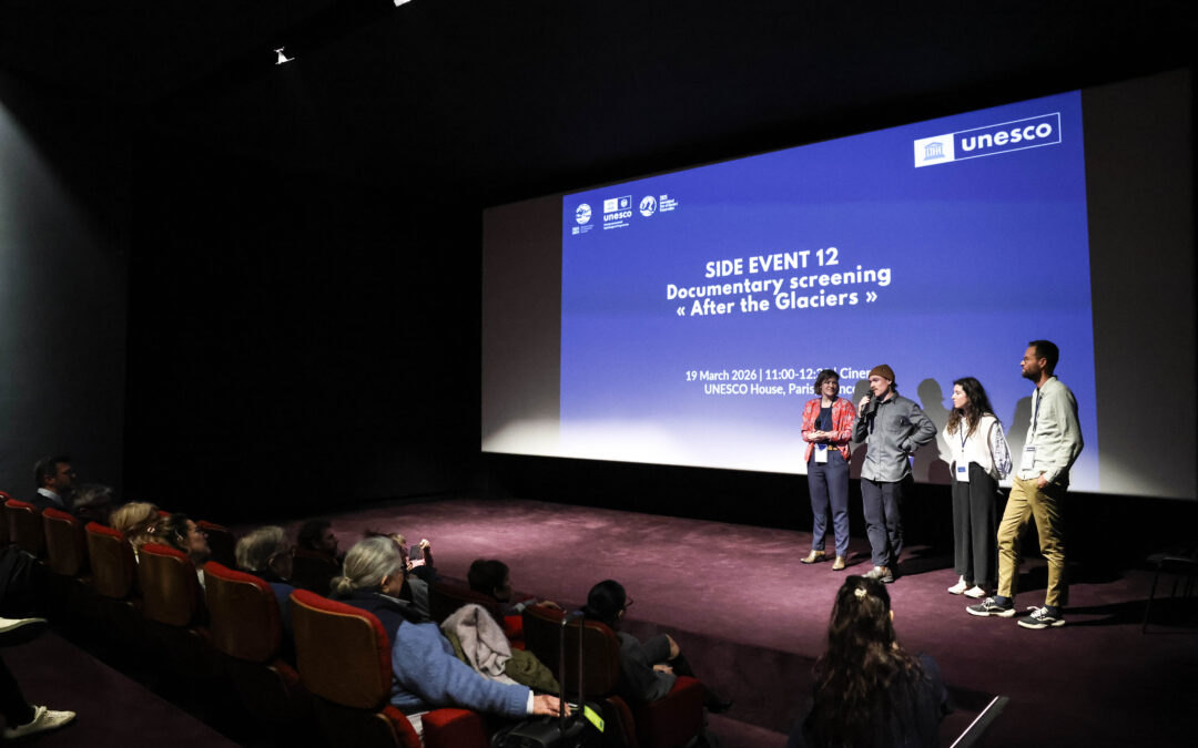Sortie du film documentaire Après les glaciers